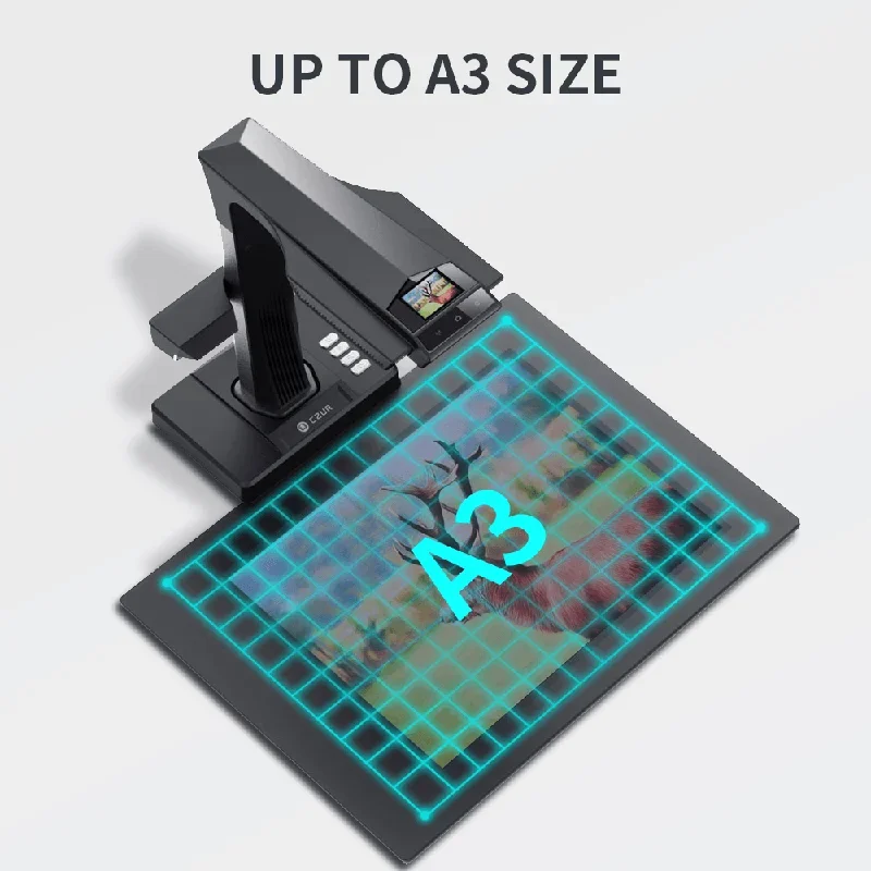 Best-selling Book Scanner Port - Document Scanner Portable 评论和价格