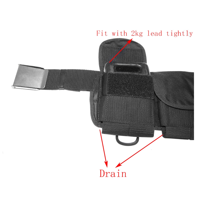 ABVH-Diving Weight Belt With P - Tech Diving Accessories 评论和价格