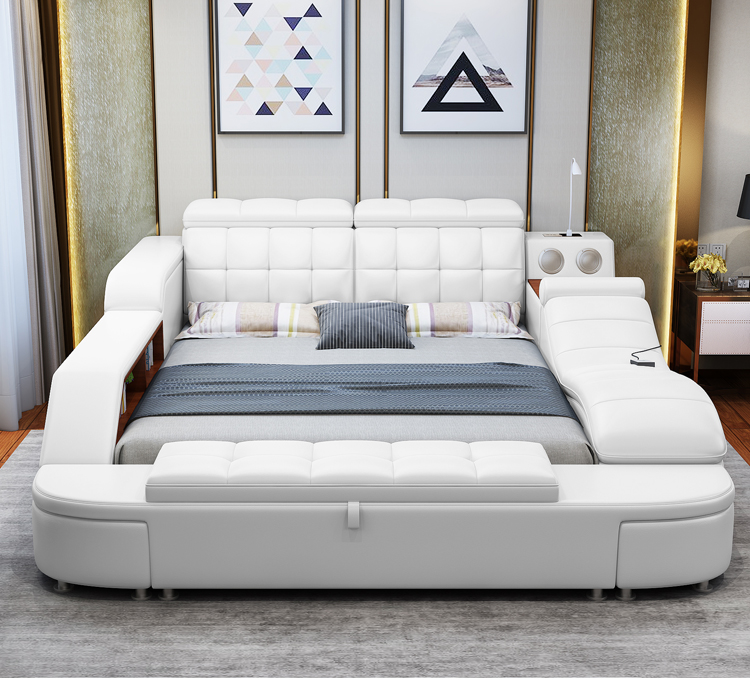 King/Queen Size Multifunctiona - Tech Queen 评论和价格