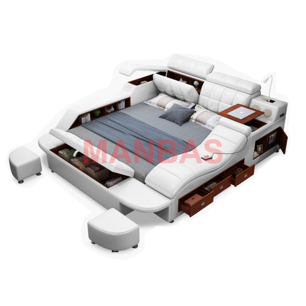 King/Queen Size Multifunctiona - Tech Queen 评论和价格