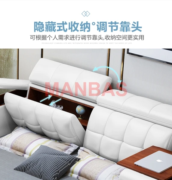 King/Queen Size Multifunctiona - Tech Queen 评论和价格