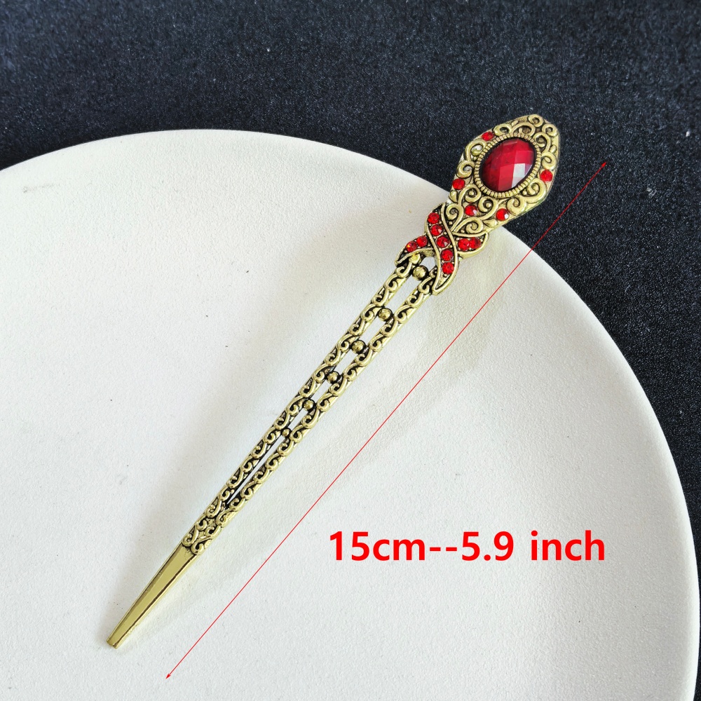 Vintage Metal Hair Sticks for  - Tech Accessories Women 评论和价格