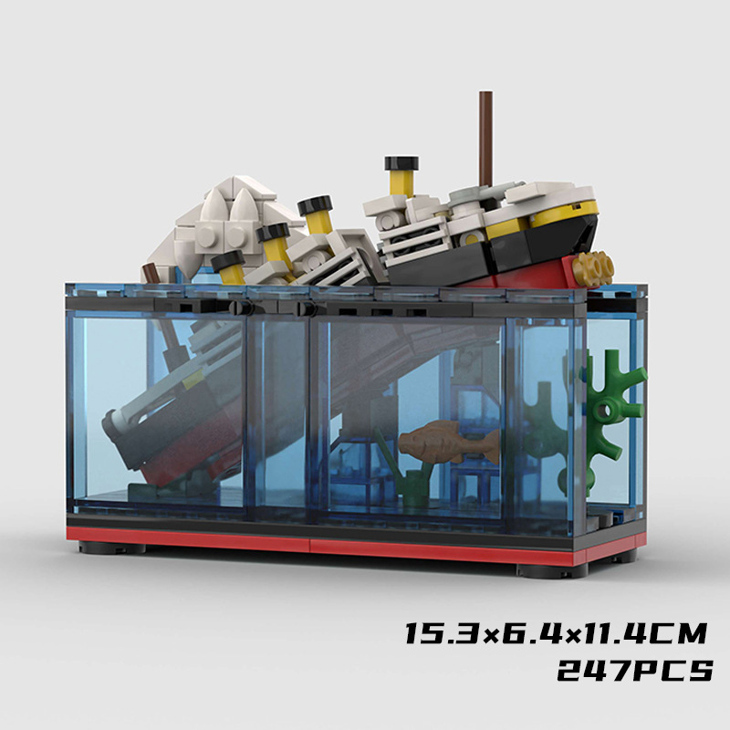 Titanic Break In Half With Cas - Tech Diving Accessories 评论和价格