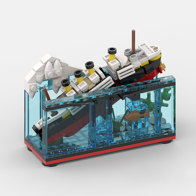 Titanic Break In Half With Cas - Tech Diving Accessories 评论和价格