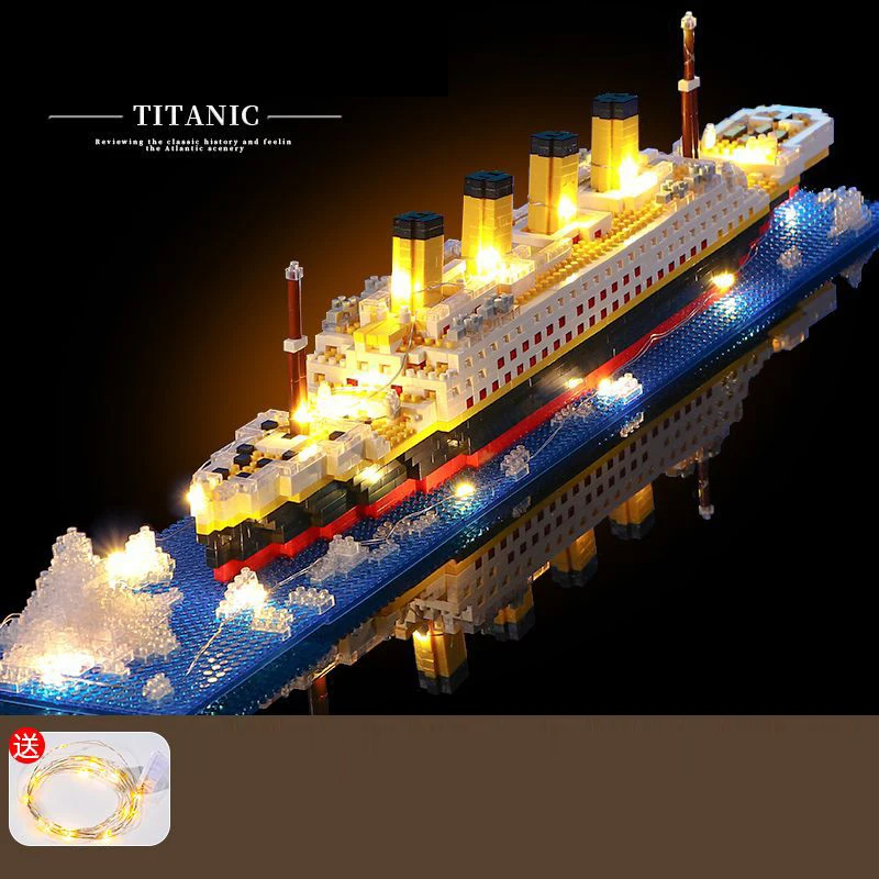 DIY Titanic Creative Luxury Ic - Tech Diving Accessories 评论和价格