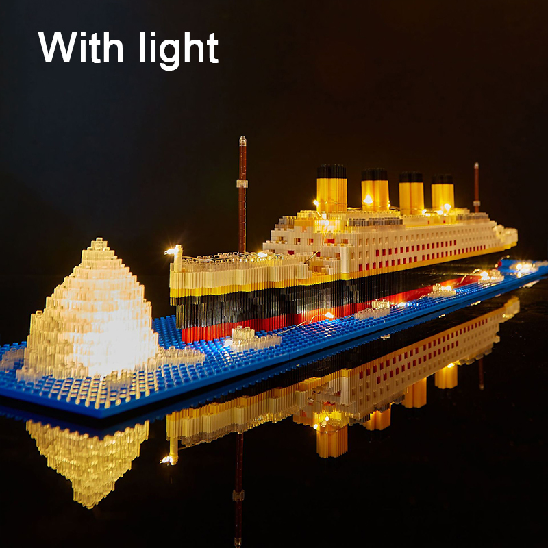 DIY Titanic Creative Luxury Ic - Tech Diving Accessories 评论和价格