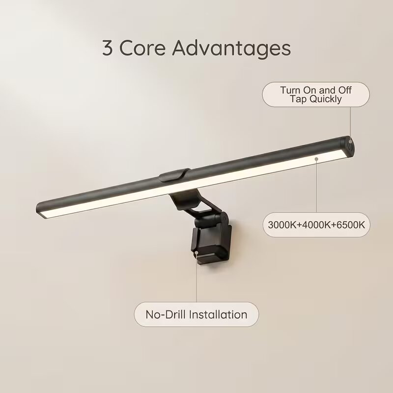 USB Powered Dimmable Monitor L - Monitor Light Bar 评论和价格