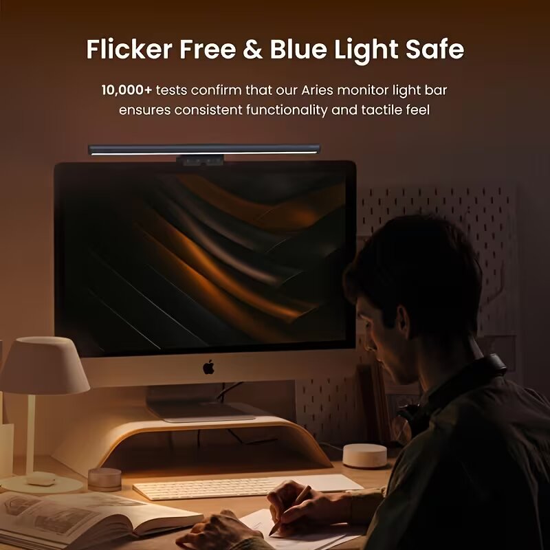 USB Powered Dimmable Monitor L - Monitor Light Bar 评论和价格