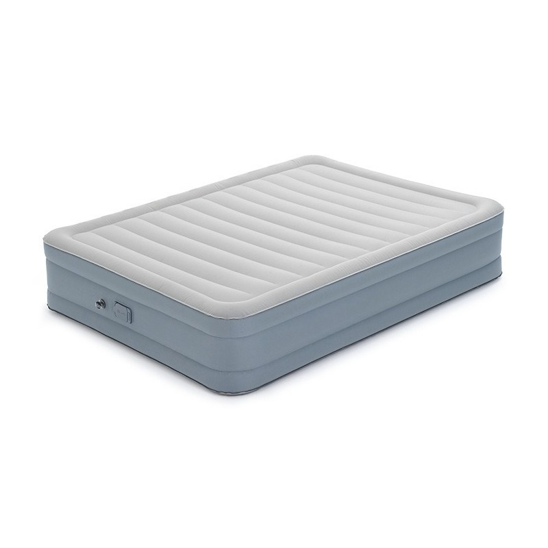 Inflatable Air Mattress Built- - Tech Queen 评论和价格