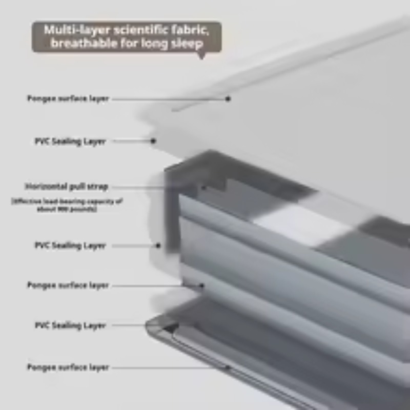 Inflatable Air Mattress Built- - Tech Queen 评论和价格