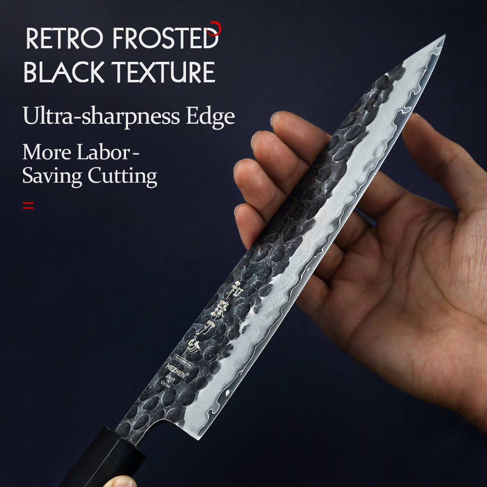 HEZHEN 8.3 Inches Chef Knife 3 - High Tech Kitchen Accessories 评论和价格