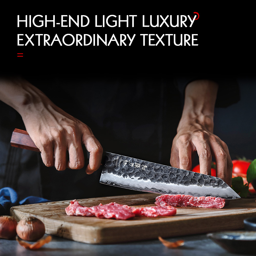 HEZHEN 8.3 Inches Chef Knife 3 - High Tech Kitchen Accessories 评论和价格
