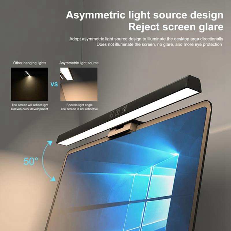 Monitor Light Bar, LED Desk La - Monitor Light Bar 评论和价格