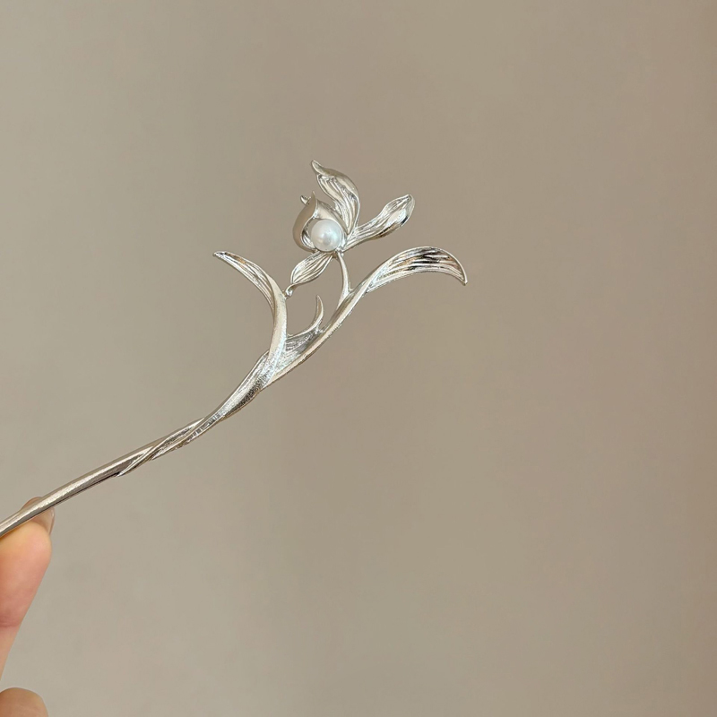New Chinese Style Silver Orchi - Tech Accessories Women 评论和价格