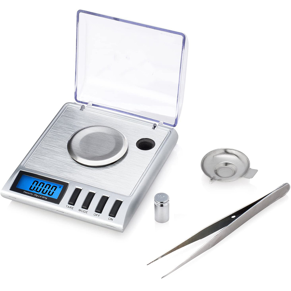 20g/0.001g Jewellery Scale Min - High Tech Kitchen Accessories 评论和价格