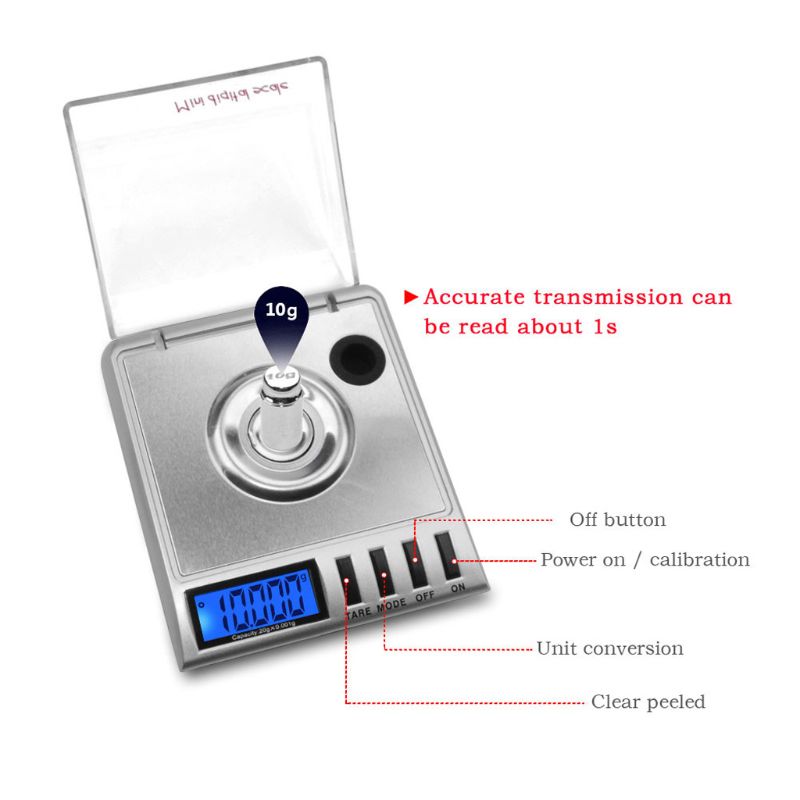 20g/0.001g Jewellery Scale Min - High Tech Kitchen Accessories 评论和价格