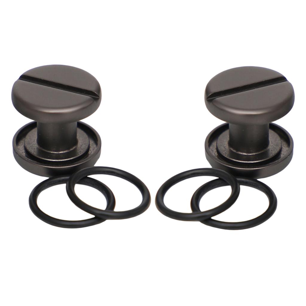 4x Back Plate Book Screw Tech  - Tech Diving Accessories 评论和价格