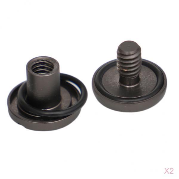 4x Back Plate Book Screw Tech  - Tech Diving Accessories 评论和价格