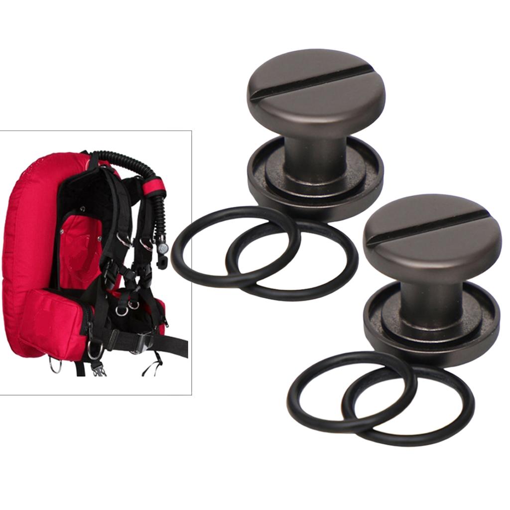4x Back Plate Book Screw Tech  - Tech Diving Accessories 评论和价格