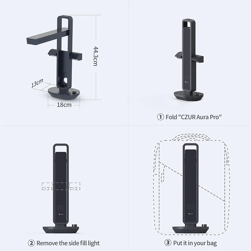 CZUR Shine Ultra Smart Portabl - Document Scanner Portable 评论和价格