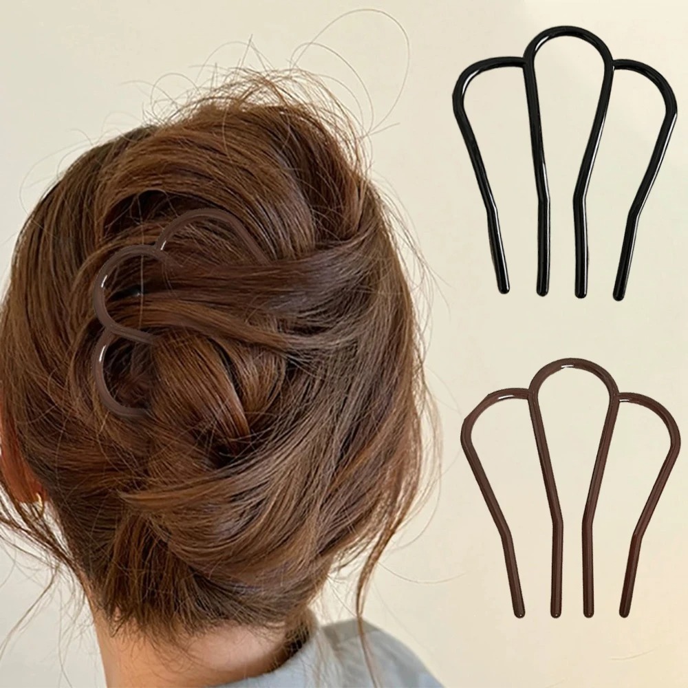 Elegant Soft Acrylic U-Shape H - Tech Accessories Women 评论和价格