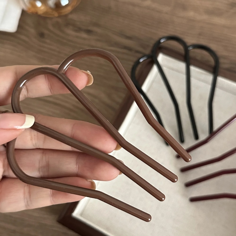 Elegant Soft Acrylic U-Shape H - Tech Accessories Women 评论和价格