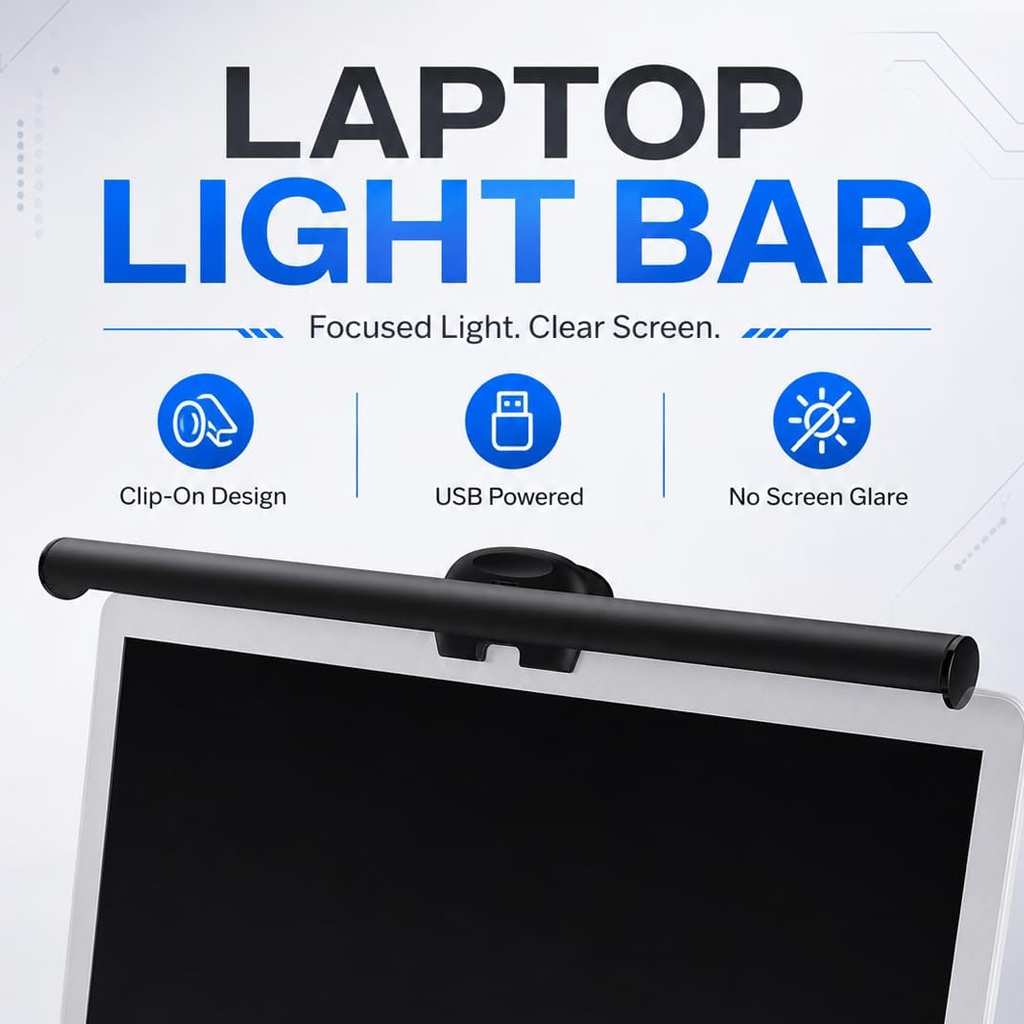 Laptop Monitor Light Bar 10 Br - Monitor Light Bar 评论和价格