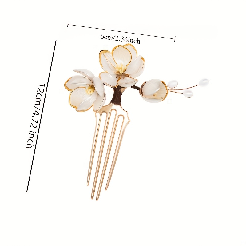 Chinese Style Shell Magnolia F - Tech Accessories Women 评论和价格