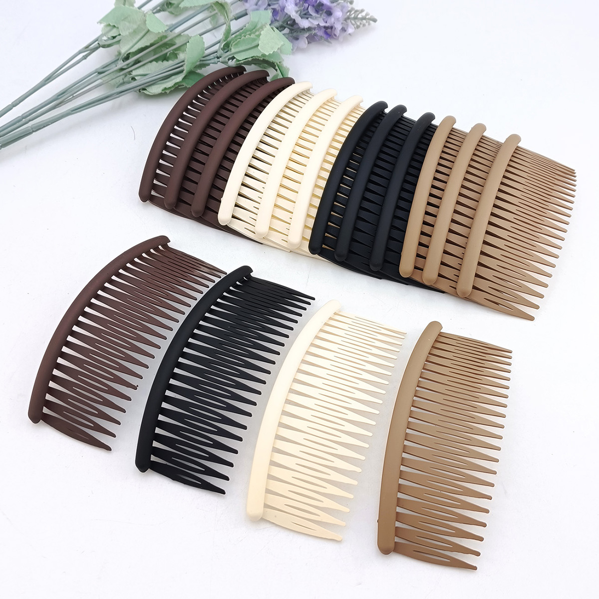 1/12 PCS Women Hair Comb Large - Tech Accessories Women 评论和价格