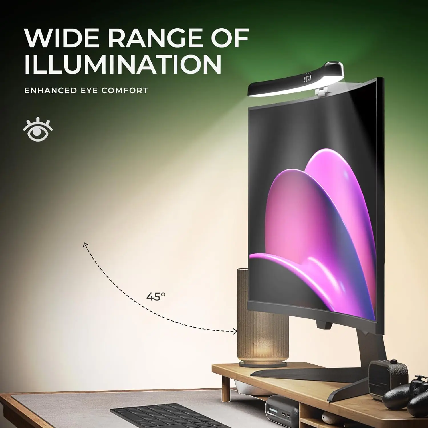 Computer Monitor Light Bar RGB - Monitor Light Bar 评论和价格